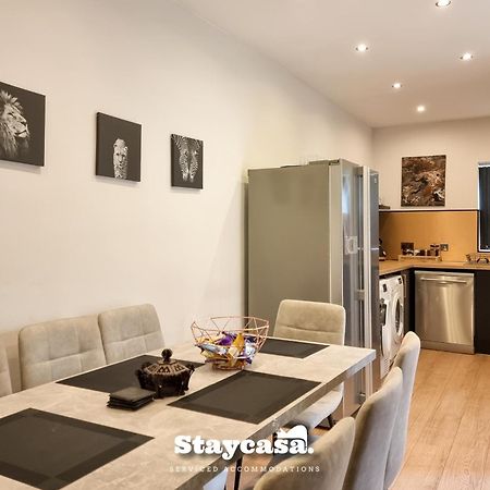 Clarence Co-Living - Private Room Self-Cater Manchester Buitenkant foto