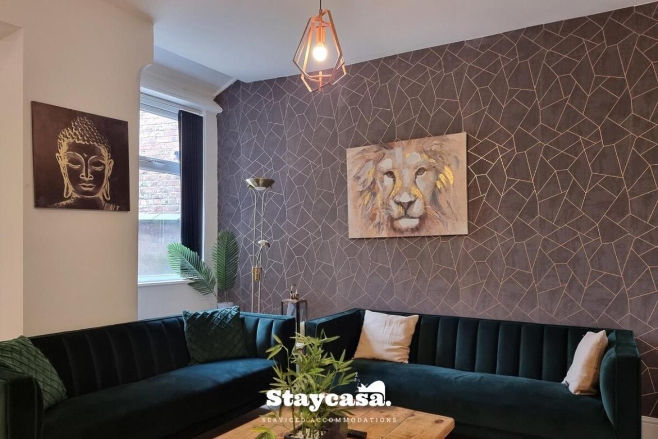 Clarence Co-Living - Private Room Self-Cater Manchester Buitenkant foto