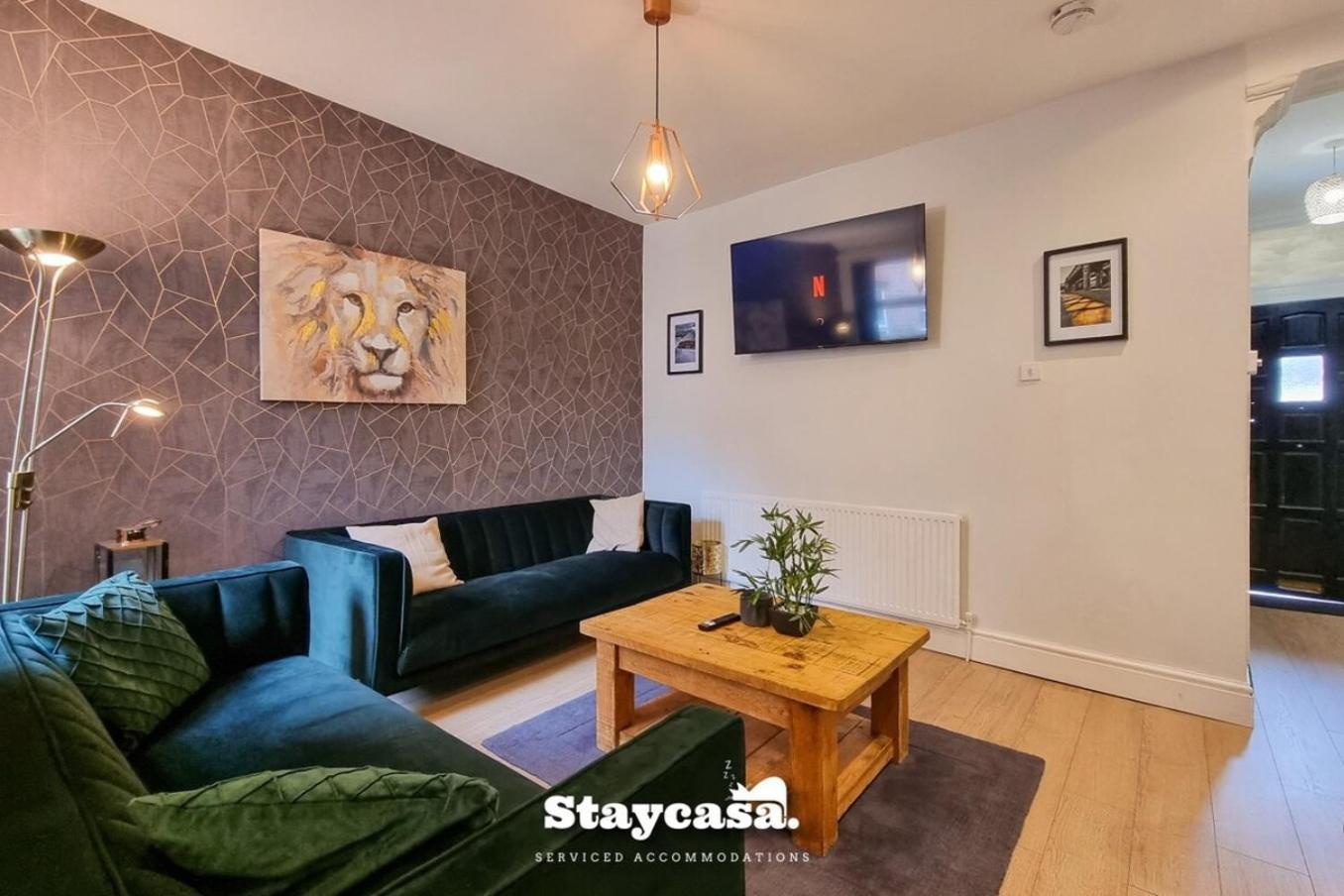 Clarence Co-Living - Private Room Self-Cater Manchester Buitenkant foto