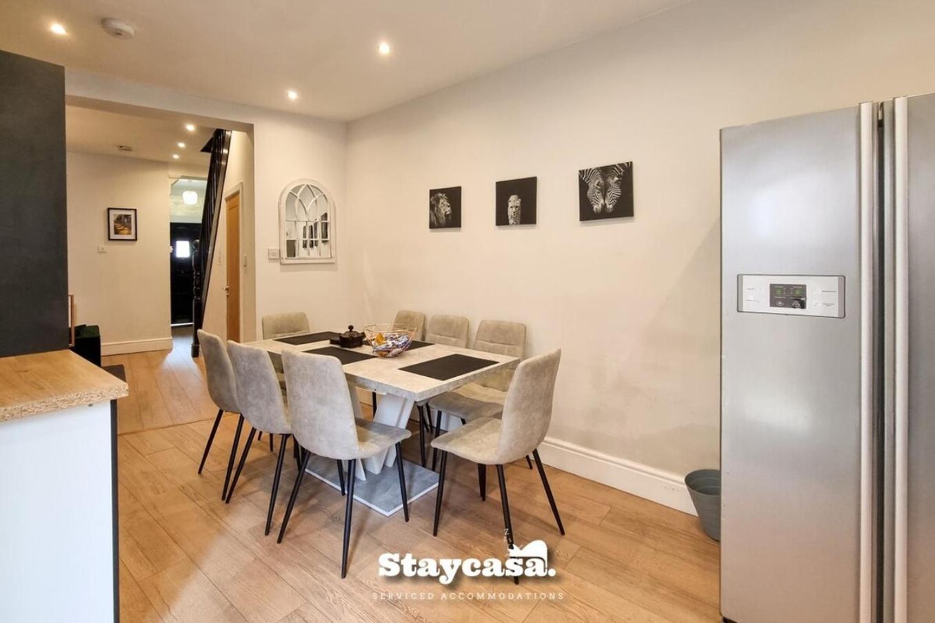 Clarence Co-Living - Private Room Self-Cater Manchester Buitenkant foto