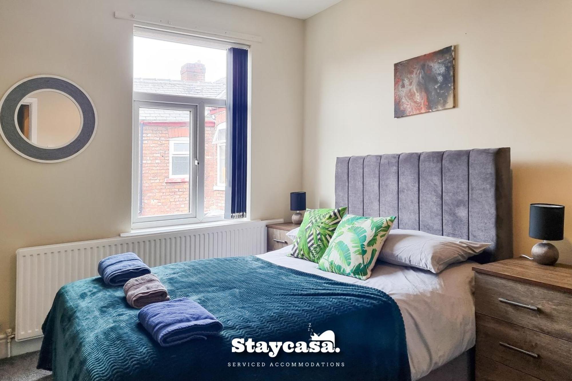 Clarence Co-Living - Private Room Self-Cater Manchester Buitenkant foto
