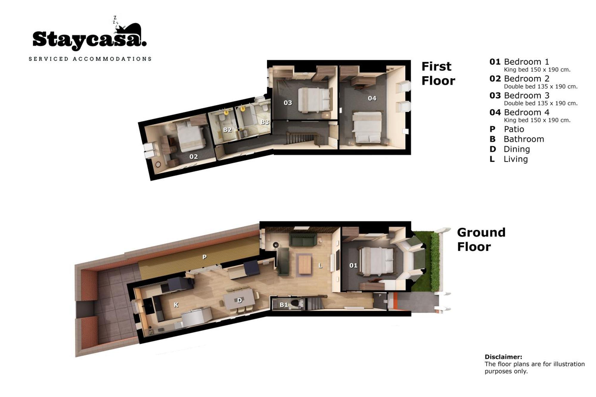 Clarence Co-Living - Private Room Self-Cater Manchester Buitenkant foto