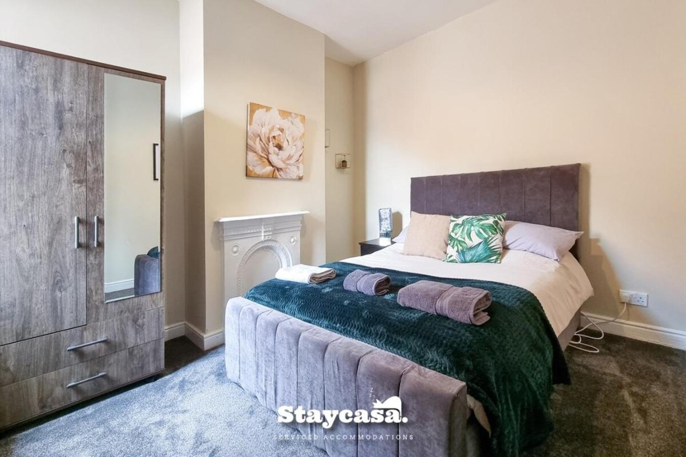 Clarence Co-Living - Private Room Self-Cater Manchester Buitenkant foto