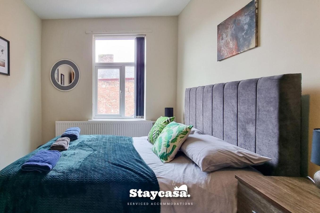 Clarence Co-Living - Private Room Self-Cater Manchester Buitenkant foto