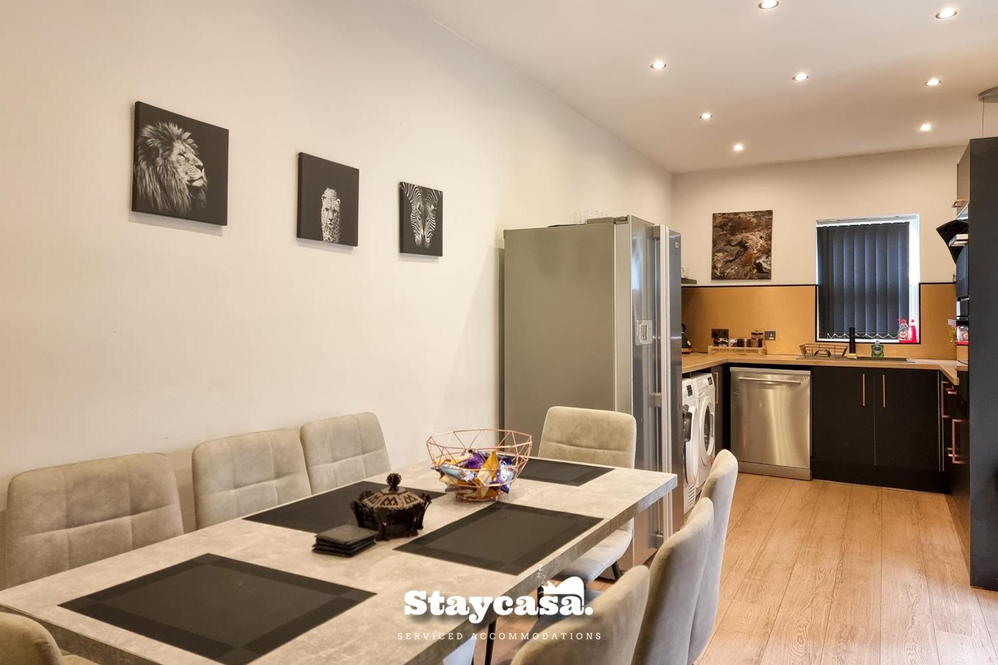 Clarence Co-Living - Private Room Self-Cater Manchester Buitenkant foto