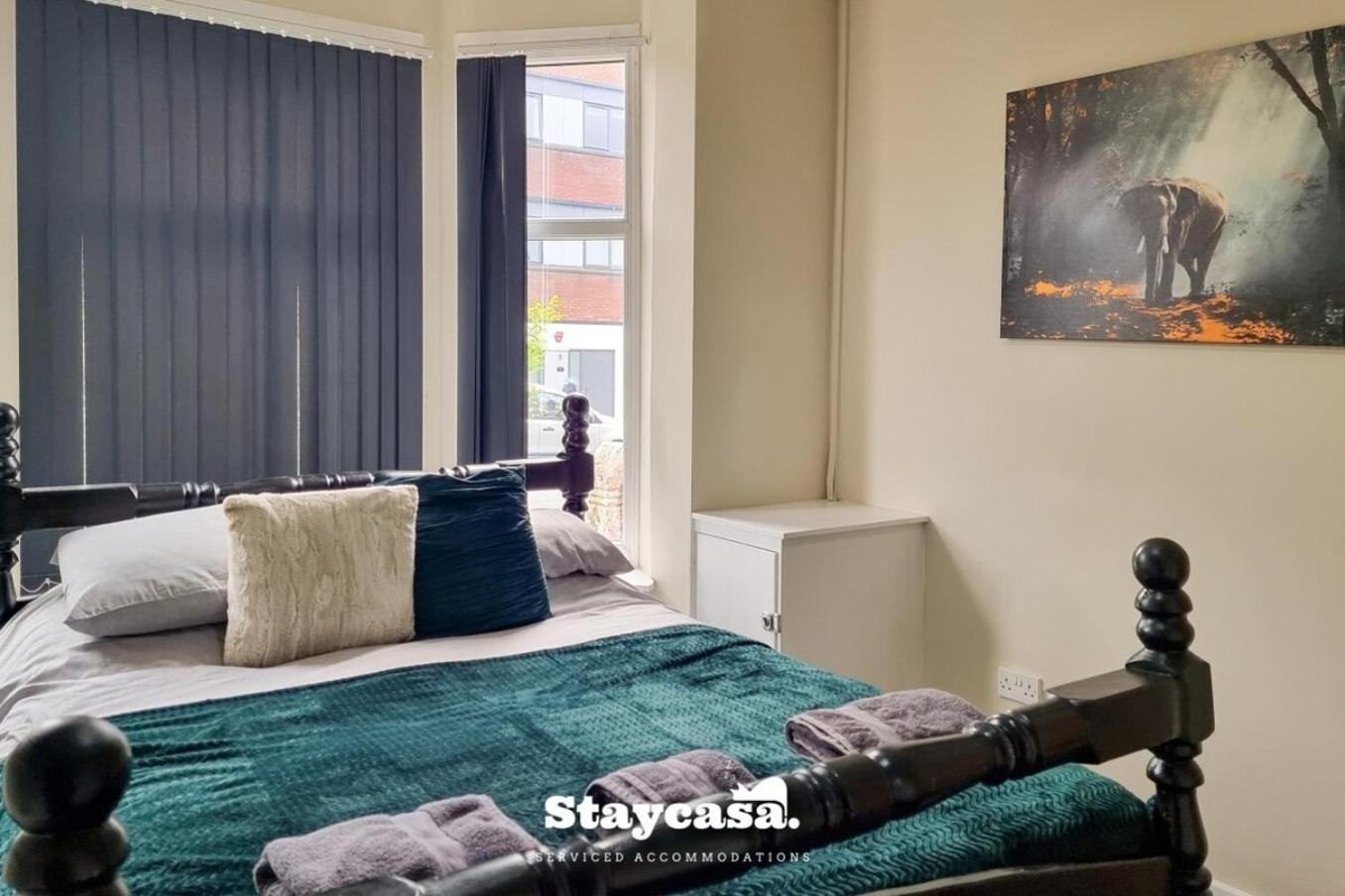 Clarence Co-Living - Private Room Self-Cater Manchester Buitenkant foto