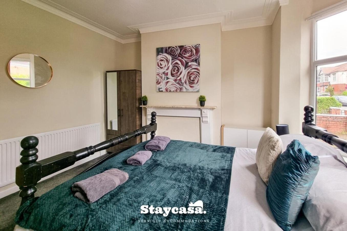 Clarence Co-Living - Private Room Self-Cater Manchester Buitenkant foto