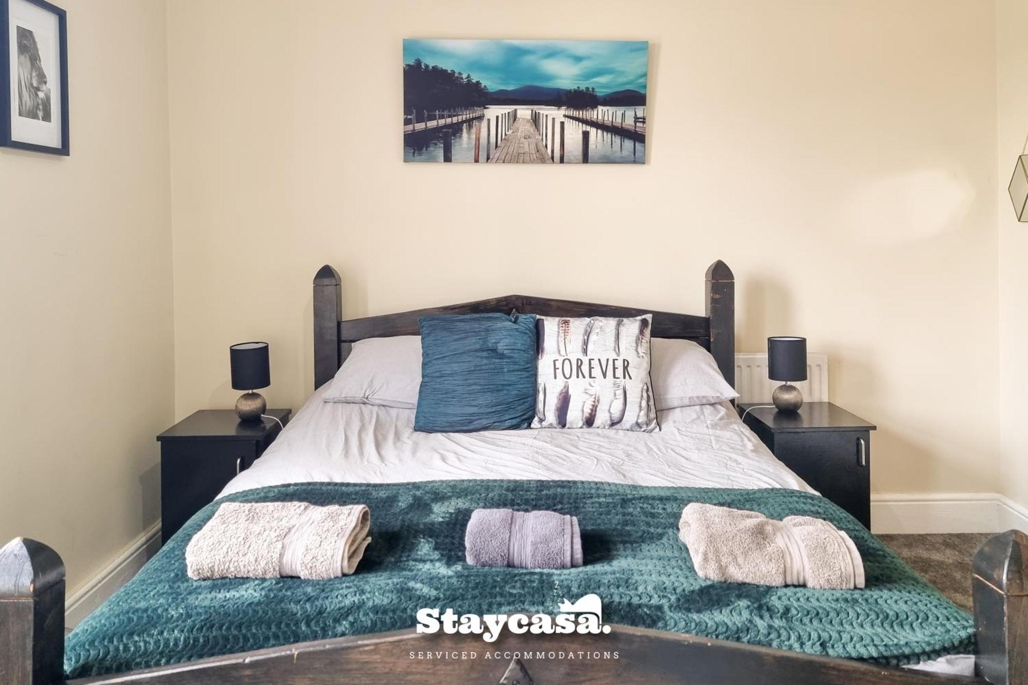 Clarence Co-Living - Private Room Self-Cater Manchester Buitenkant foto