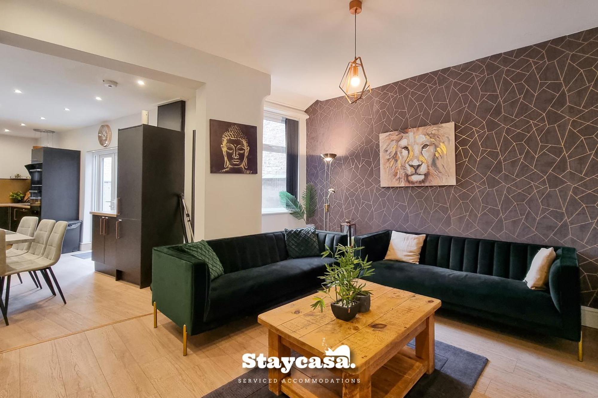Clarence Co-Living - Private Room Self-Cater Manchester Buitenkant foto