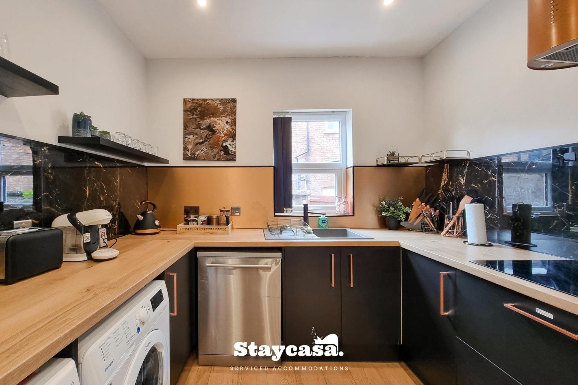 Clarence Co-Living - Private Room Self-Cater Manchester Buitenkant foto