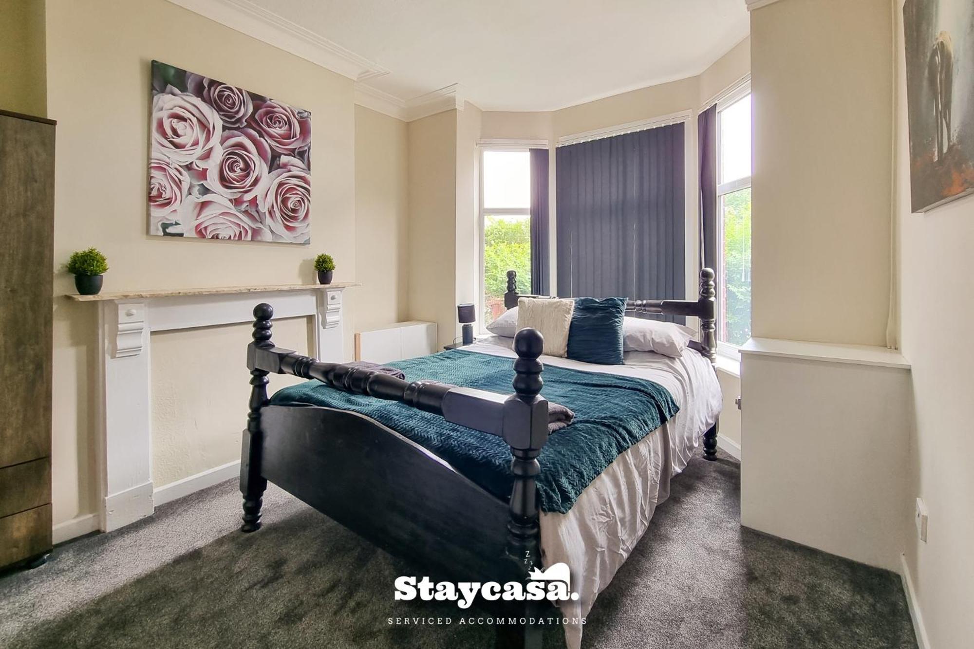 Clarence Co-Living - Private Room Self-Cater Manchester Buitenkant foto