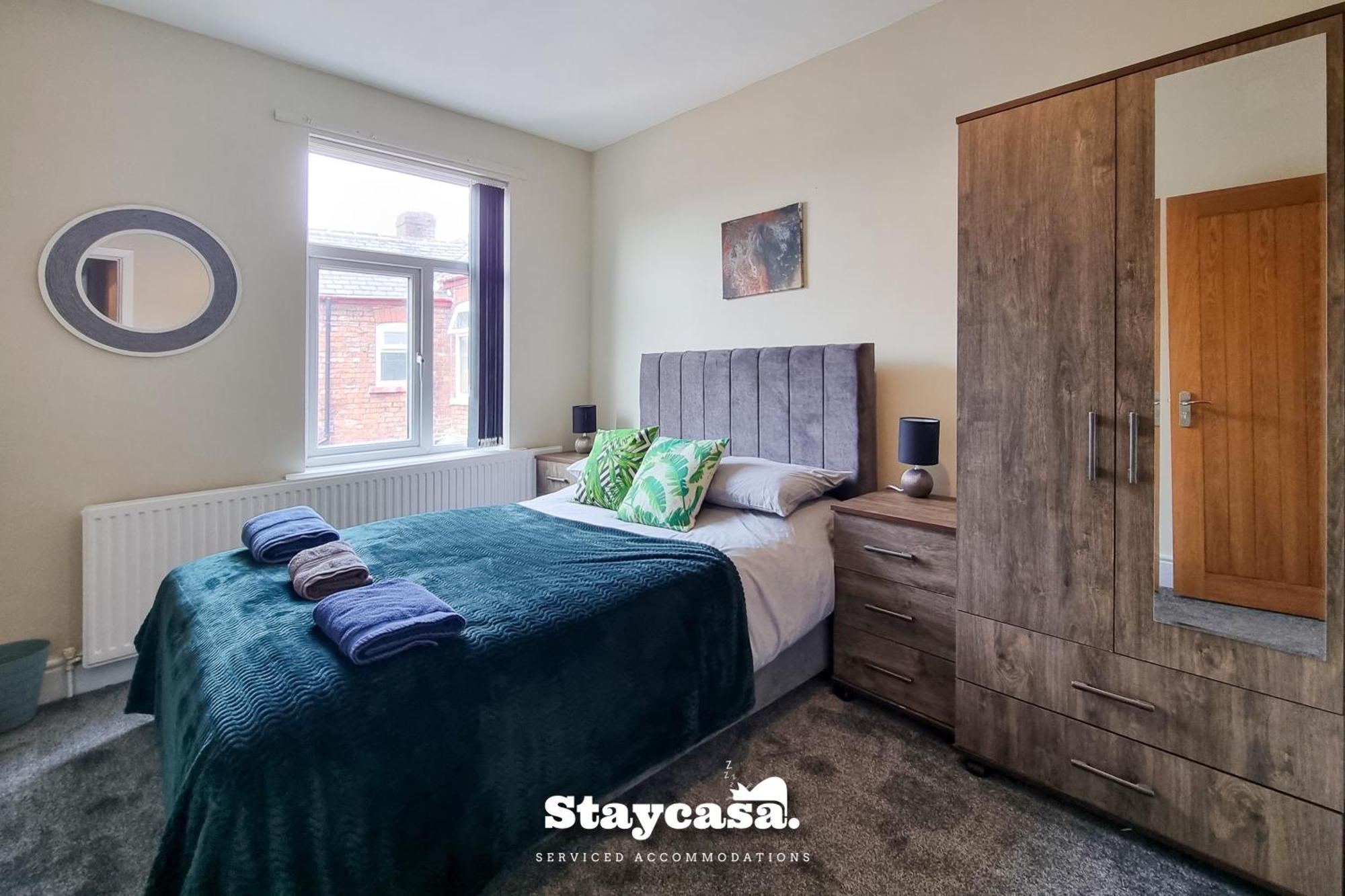 Clarence Co-Living - Private Room Self-Cater Manchester Buitenkant foto