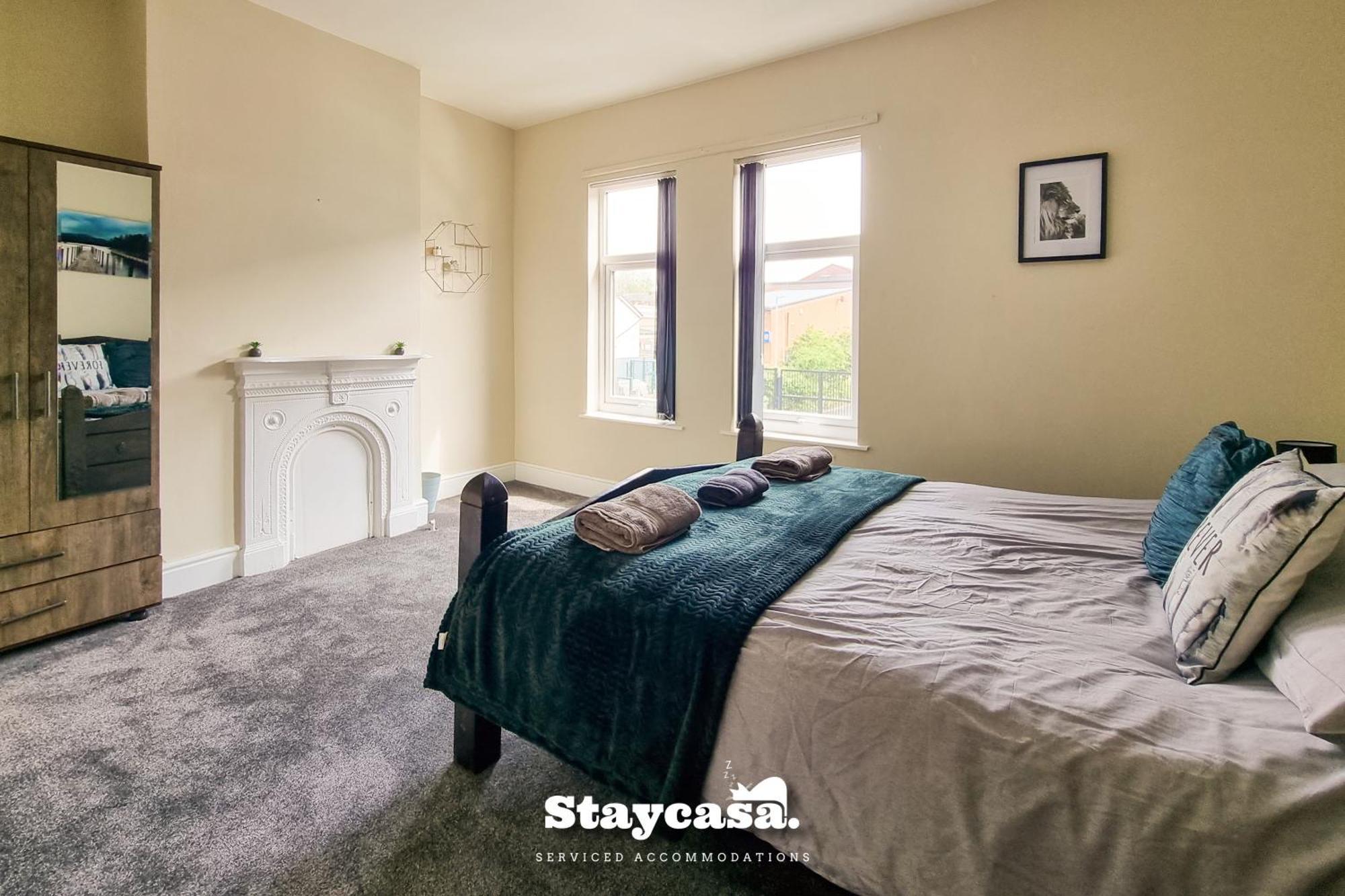Clarence Co-Living - Private Room Self-Cater Manchester Buitenkant foto