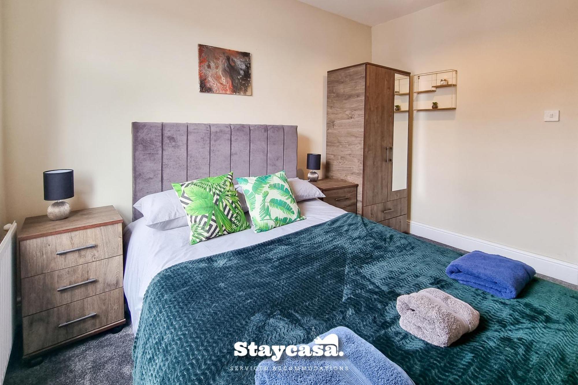 Clarence Co-Living - Private Room Self-Cater Manchester Buitenkant foto
