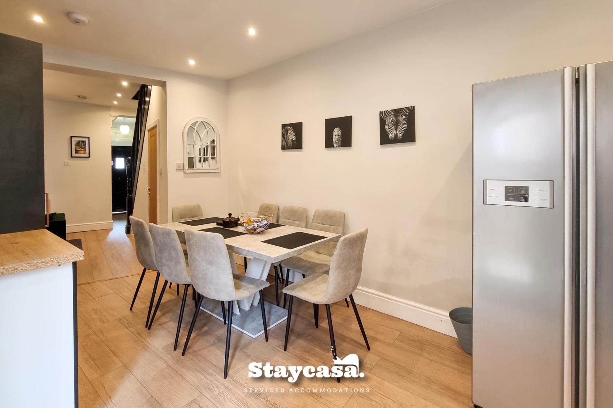 Clarence Co-Living - Private Room Self-Cater Manchester Buitenkant foto
