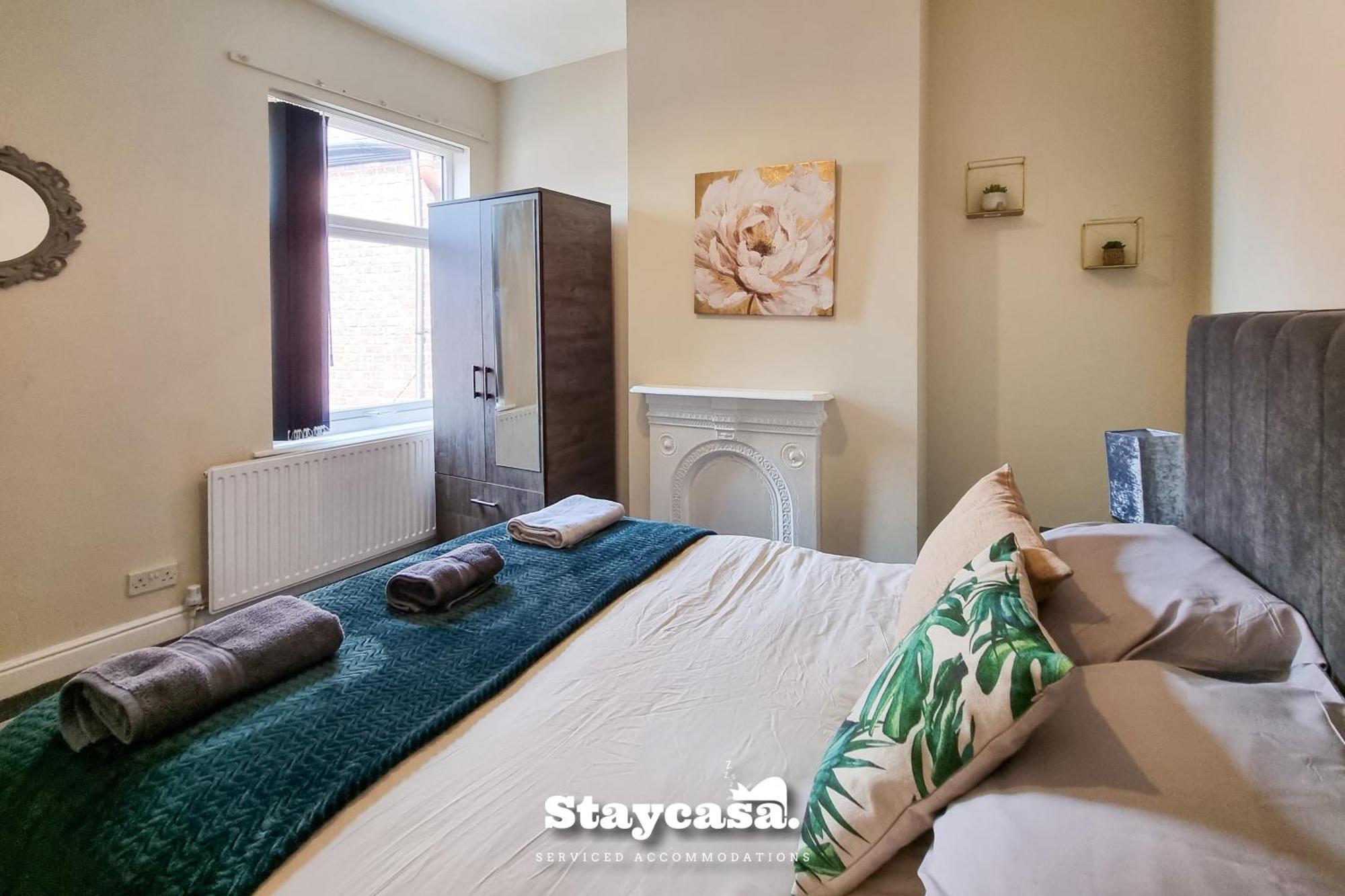 Clarence Co-Living - Private Room Self-Cater Manchester Buitenkant foto