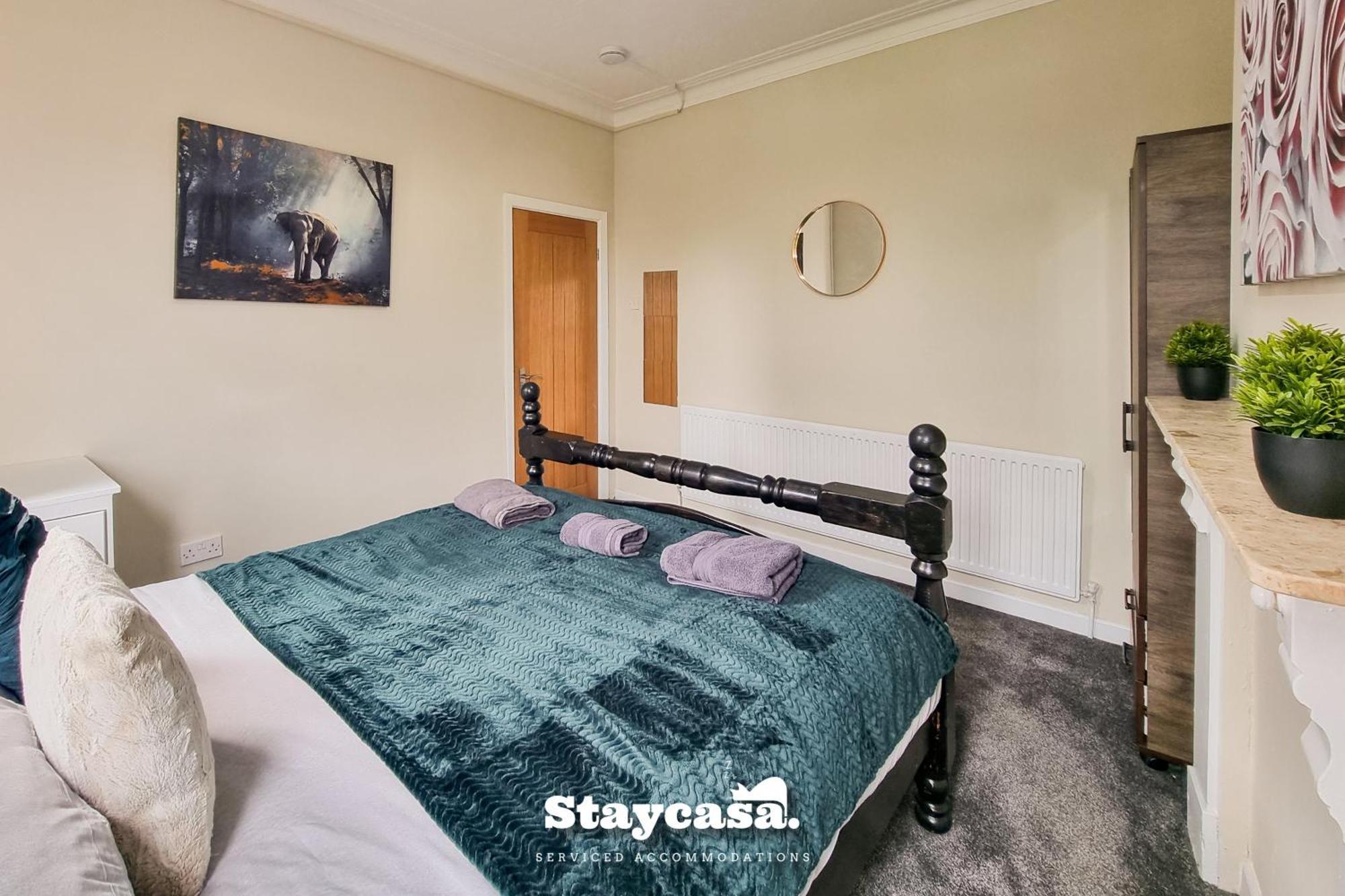 Clarence Co-Living - Private Room Self-Cater Manchester Buitenkant foto